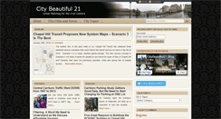 Desktop Screenshot of citybeautiful21.com